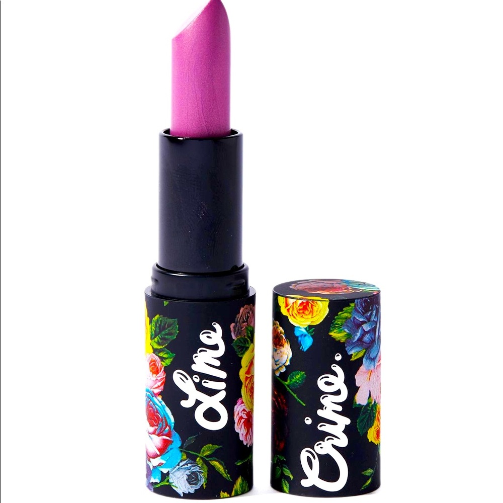 Lime Crime Perlees lipstick in Mirage RARE